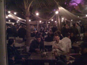 The Nikki Beach after-party. Good times.