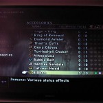 Henne relinquished the goods